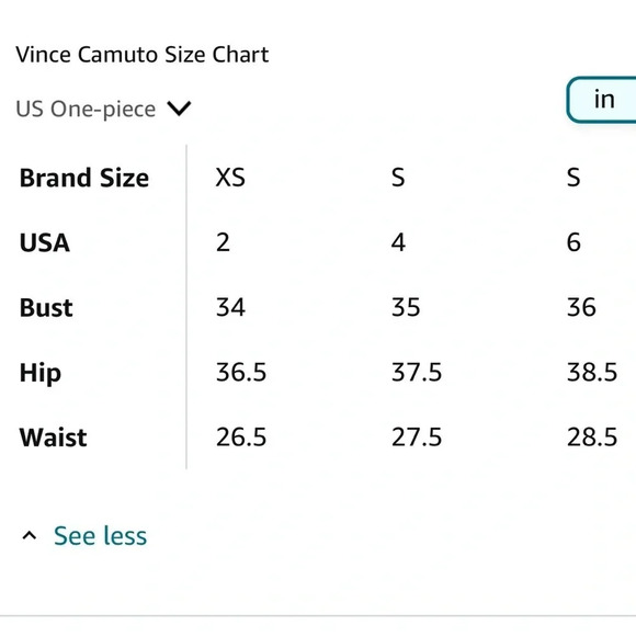 NWT Vince Camuto Tie Front Key Hole Halter One Piece Swimsuit Black Size 6 - Picture 11 of 12